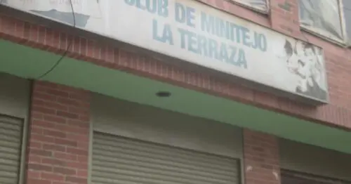 CLUB DE MINITEJO LA TERRAZA CLUB DE MINITEJO LA TERRAZA